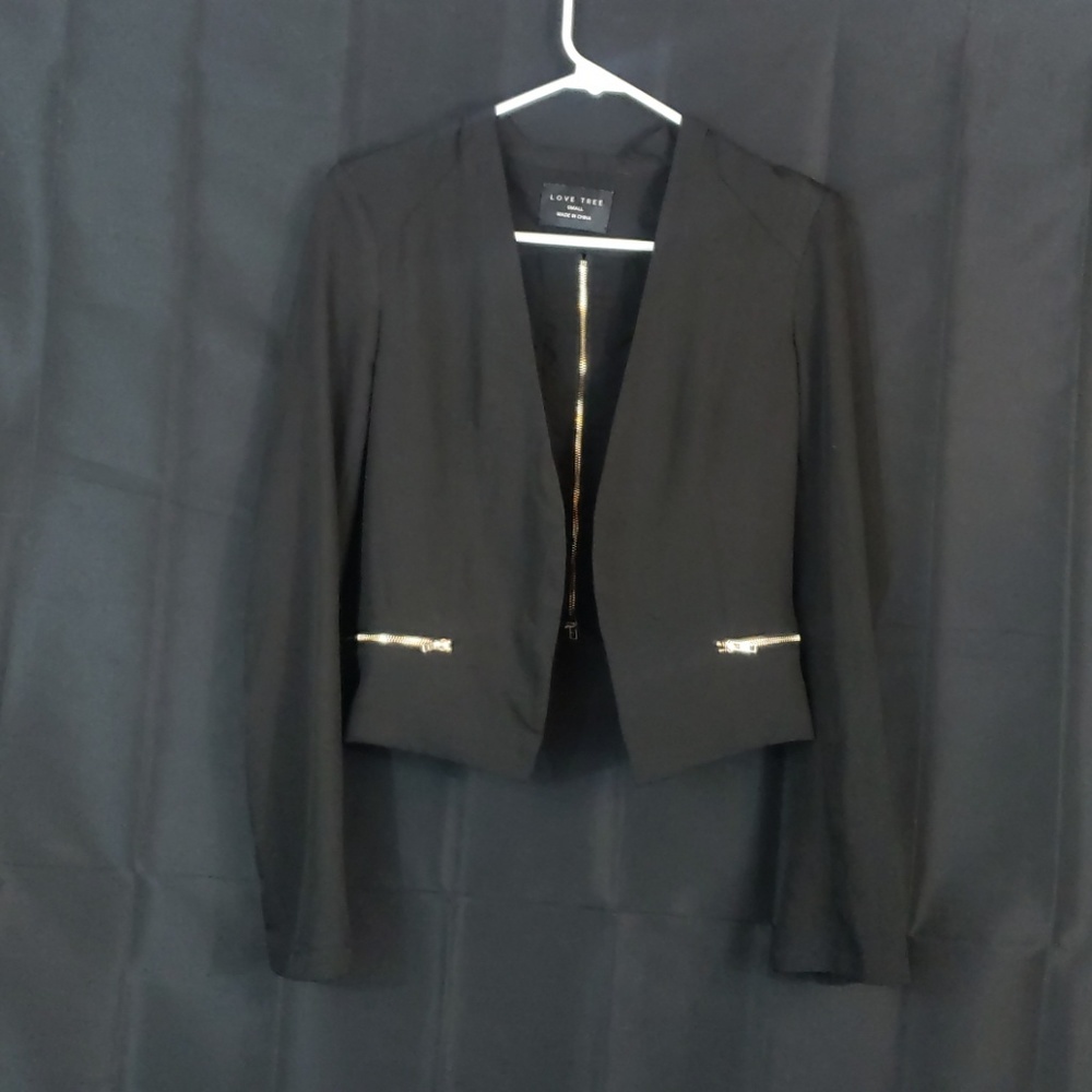 Black blazer